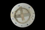 Plat à réseau cruciforme de rinceaux à rumi et  palmettes, image 3/4