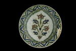 Plat creux au bouquet de tulipes et de lys, image 4/6