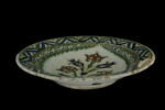 Plat creux au bouquet de tulipes et de lys, image 5/6