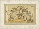 Combat d'éléphants, image 1/3