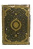 Plat de reliure au médaillon à appendices et décor de tchi, de fleurettes et de rumi, image 3/4