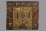 Moitié de tapis à décor dit  