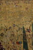 Moitié de tapis à décor dit  
