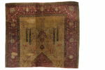 Moitié de tapis à décor dit  