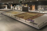 Moitié de tapis à décor dit  