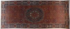Tapis à médaillon central, image 12/13
