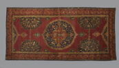 Tapis à médaillons en mandorle sur champ pointillé, image 2/8