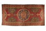 Tapis à médaillons en mandorle sur champ pointillé, image 5/8