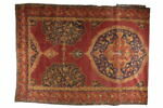 Tapis à médaillons en mandorle sur champ pointillé, image 7/8