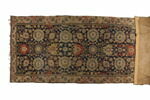 Tapis à palmettes auréolées dit 