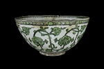 Grande coupe aux rinceaux verts, image 6/8