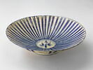 Coupe à décor rayonnant, image 2/10