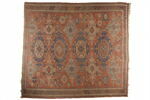 Tapis à médaillons en losange abritant des octogones, image 1/2