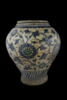 Vase aux rinceaux fleuris, image 3/4