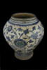 Vase aux rinceaux fleuris, image 4/4