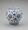 Vase aux rinceaux fleuris, image 2/4