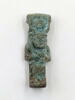 amulette ; figurine d'Isis allaitant, image 1/3