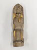 figurine d'Osiris à l'obélisque ; sarcophage miniature, image 2/6