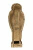 Cercueil miniature contenant une pseudo-momie d'Osiris, trois figurines de fils d'Horus et une boule magique ou scarabée, image 8/8