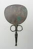 miroir à manche figuré ; miroir à manche papyriforme ; miroir en disque aplati, image 1/3