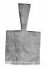 peigne à tisser ; deux fragments recollés, image 3/3