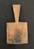 peigne à tisser ; deux fragments recollés, image 1/3