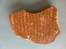 assiette ; fragment, image 1/2