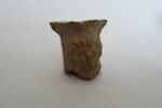 figurine  ; thymiatérion  ; fragment, image 1/3
