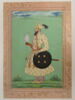 Portrait du prince Muazzam, Shah Alam, image 3/3