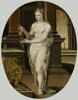 La reine Artémise s'apprêtant à avaler les cendres de son époux Mausole (?), image 1/3