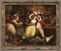 La dévergondée en partie de débauche avec ses compagnons, image 2/2