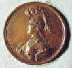 Médaille : Accession au trône de Catherine II, 1762., image 2/2