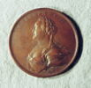 Médaille : Déplacement du roc, futur socle de la statue de Pierre le Grand, 1770., image 2/2