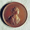 Médaille : Création d’un orphelinat pour enfants trouvés à Moscou, 1763., image 2/2
