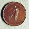 Médaille : Médecin en chef, baron Asch, 1770., image 1/2