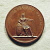 Médaille : Célébration du tricentenaire de la publication des thèses de Luther, en Finlande, 1817., image 2/2