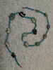 collier ; perle tubulaire ; amulette oudjat, image 1/2