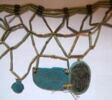 collier ; résille ; scarabée funéraire ; aile de scarabée funéraire ; amulette, image 4/4