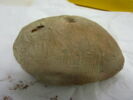 bouchon de jarre en calotte ; empreinte de sceau, image 3/3