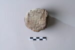 bouchon de jarre ; empreinte de sceau, image 3/4