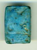 amulette ; perle en pastille rectangulaire, image 2/2
