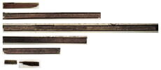 frise ; décor architectural ; fragment, image 2/2