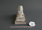 Moulage du sphinx en bronze N 832 B ?, image 1/4