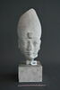 Moulage d'une tête royale Louvre E 10969, image 1/4