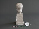 moulage de la tête de vieillard Louvre E 8060, image 2/4