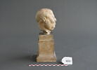 Moulage de la tête de vieillard Louvre E 8060, image 3/4
