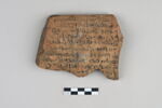 ostracon, image 1/3