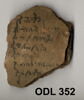 ostracon, image 3/3
