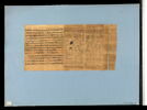 papyrus funéraire, image 1/2
