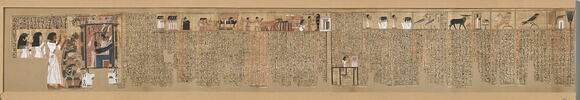papyrus funéraire, image 1/7